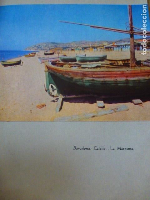 Collecting paper: CALELLA BARCELONA LA MARESMA ANTIGUA LAMINA A&Ntilde;OS 50