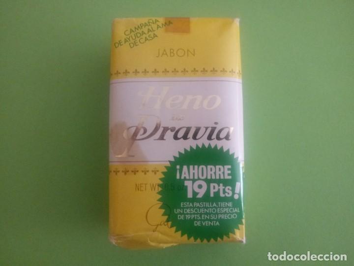 Collecting: Pastilla de jabon Heno de Pravia - a&ntilde;os 80 - Perfumeria Gal Madrid