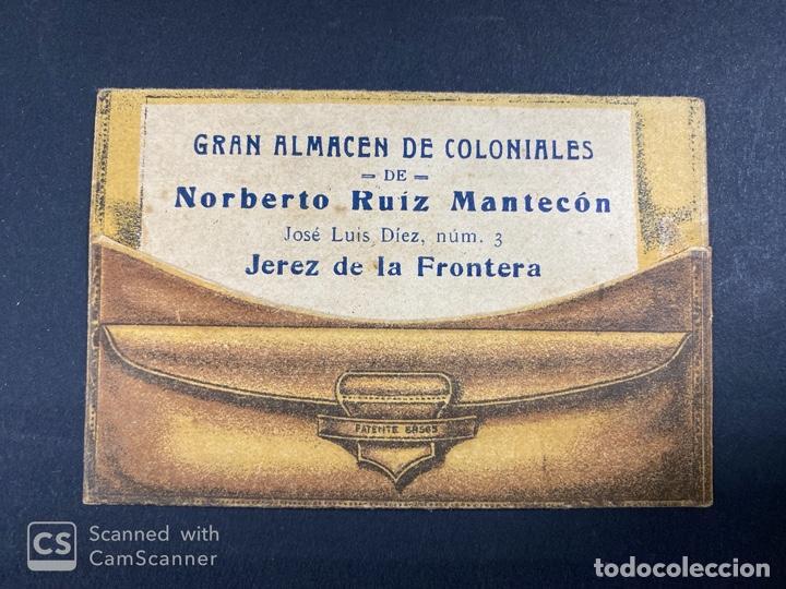 Collectionnisme: GRAN ALMACEN DE COLONIALES DE NORBERTO RUIZ MANTECON. JEREZ DE LA FRONTERA.