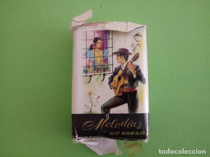 Collecting: Antigua Pastilla de jabon Melod&iacute;as de Espa&ntilde;a, de Henkel Ib&eacute;rica SA