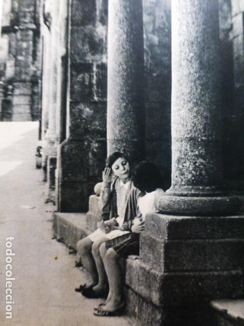 Sammelleidenschaft Papier: TUY PONTEVEDRA DETALLE URBANO ANTIGUA LAMINA A&Ntilde;OS 50