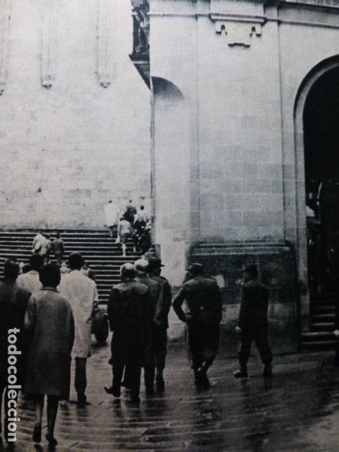 Sammelleidenschaft Papier: SANTIAGO DE COMPOSTELA RUA DEL VILLAR ANTIGUA LAMINA A&Ntilde;OS 50