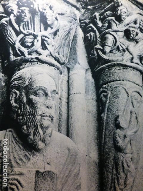 Sammelleidenschaft Papier: ORENSE DETALLE DE LA CATEDRAL ANTIGUA LAMINA A&Ntilde;OS 50