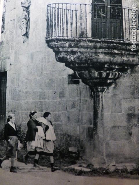 Collezionismo: CAMBADOS PONTEVEDRA PAZO DE FEFI&Ntilde;ANES ANTIGUA LAMINA A&Ntilde;OS 50