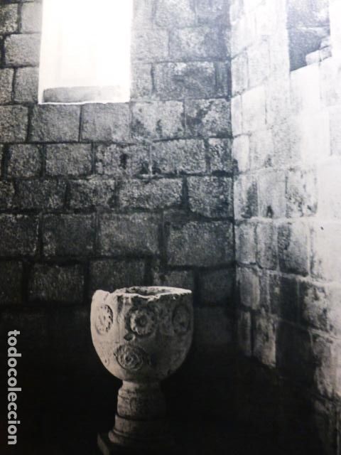 Collectionnisme: CAMBRE LA CORU&Ntilde;A IGLESIA DE SANTA MARIA ANTIGUA LAMINA A&Ntilde;OS 50