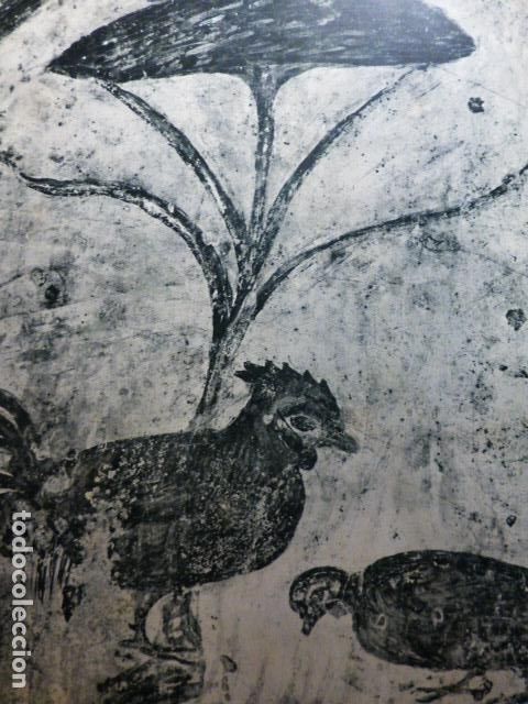 Sammelleidenschaft Papier: SANTA EULALIA DE BOVEDA LUGO FRESCOS ANTIGUA LAMINA A&Ntilde;OS 50