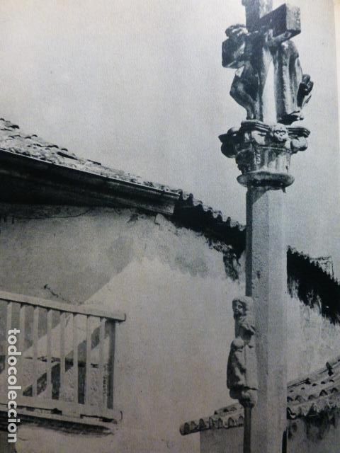 Sammelleidenschaft Papier: COMBARRO PONTEVEDRA CRUCEIRO ANTIGUA LAMINA A&Ntilde;OS 50