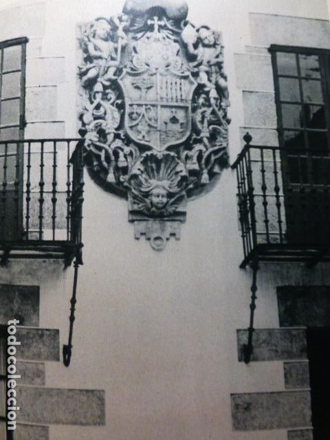 Coleccionismo: MONDO&Ntilde;EDO LUGO PALACIO DEL OBISPO ANTIGUA LAMINA A&Ntilde;OS 50