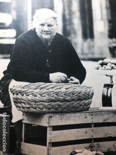 Collectionnisme: ORENSE ESCENA EN EL MERCADO ANTIGUA LAMINA A&Ntilde;OS 50