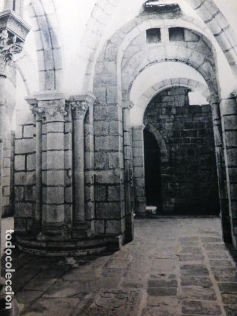 Collectionnisme: SANTIAGO DE COMPOSTELA CRIPTA DE LA CATEDRAL ANTIGUA LAMINA A&Ntilde;OS 50