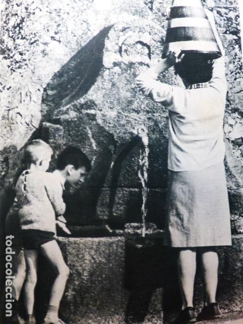 Coleccionismo: BETANZOS LA CORU&Ntilde;A FUENTE ANTIGUA LAMINA A&Ntilde;OS 50