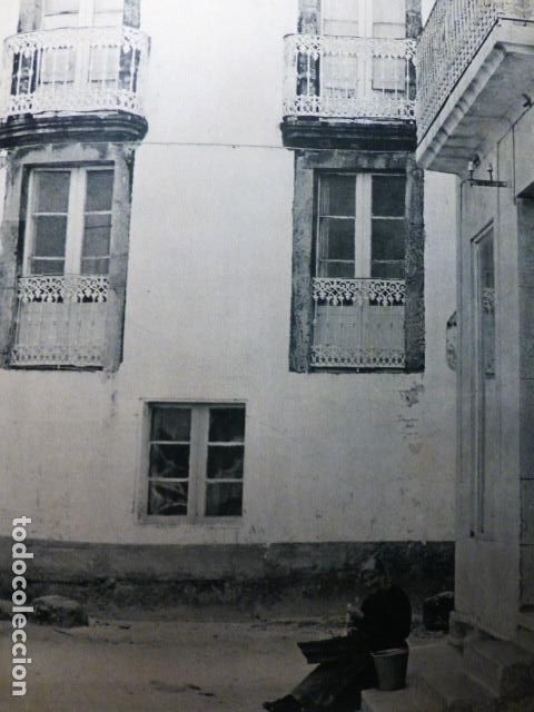Collectionnisme: PUEBLA DEL CARAMI&Ntilde;AL LA CORU&Ntilde;A DETALLE URBANO ANTIGUA LAMINA A&Ntilde;OS 50