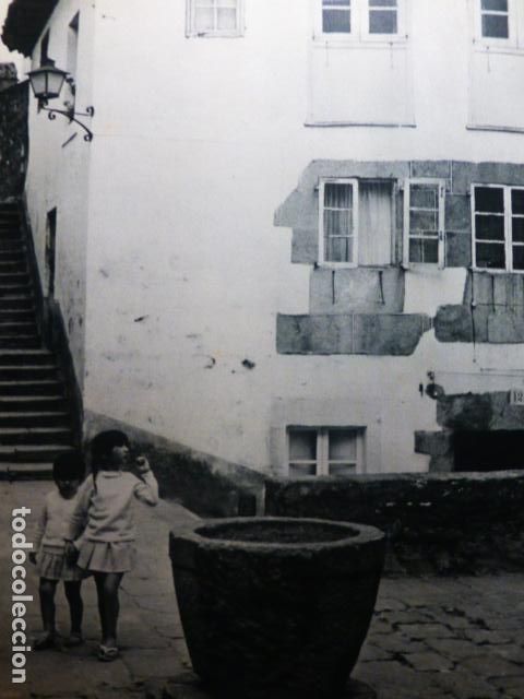 Sammelleidenschaft Papier: PUEBLA DEL CARAMI&Ntilde;AL LA CORU&Ntilde;A DETALLE URBANO ANTIGUA LAMINA A&Ntilde;OS 50
