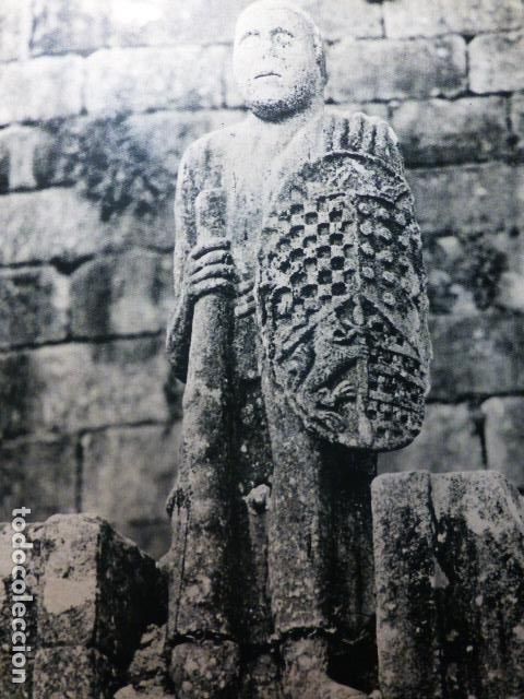 Sammelleidenschaft Papier: CAMBADOS PONTEVEDRA DETALLE DE SAN BENITO DE FEFI&Ntilde;ANES ANTIGUA LAMINA A&Ntilde;OS 50