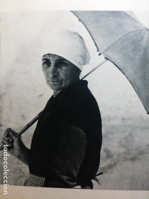 Collectionnisme: BETANZOS LA CORU&Ntilde;A MUJER ANTIGUA LAMINA A&Ntilde;OS 50