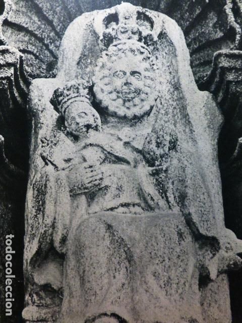 Coleccionismo: CAMBADOS PONTEVEDRA MONTESACRO ANTIGUA LAMINA A&Ntilde;OS 50