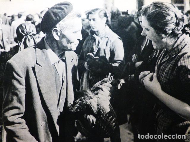Sammelleidenschaft Papier: VILLALBA LUGO DETALLE DEL MERCADO ANTIGUA LAMINA A&Ntilde;OS 50