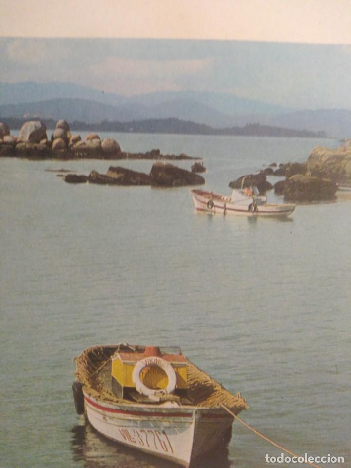 Collectionnisme: VILLAJUAN PONTEVEDRA PUERTO ANTIGUA LAMINA A&Ntilde;OS 50
