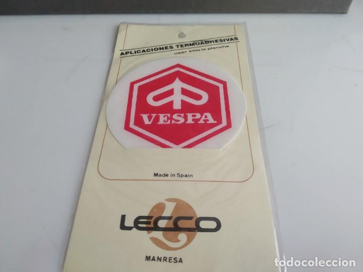 Coleccionismo: ANTIGUO Y ORIGINAL PARCHE VESPA