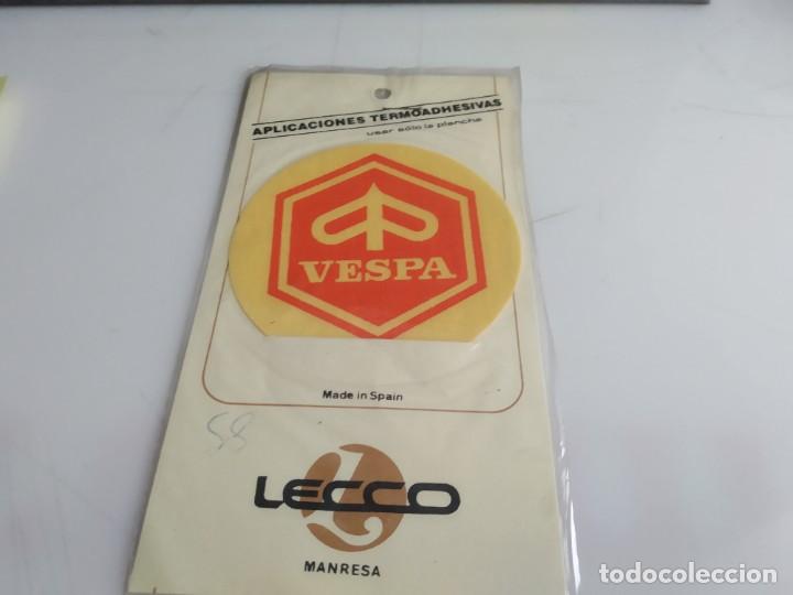 Coleccionismo: ANTIGUO Y ORIGINAL PARCHE VESPA