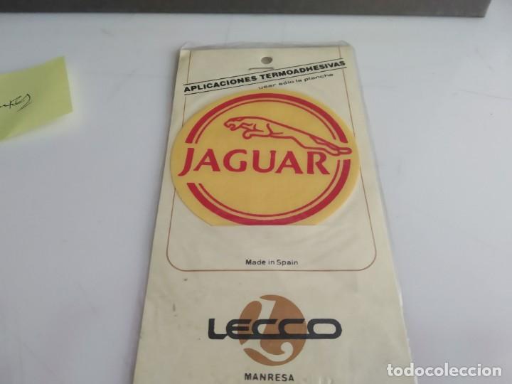 Coleccionismo: ANTIGUO Y ORIGINAL PARCHE  JAGUAR