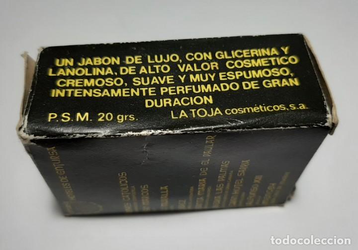 Coleccionismo: Cajita de jab&oacute;n La Toja - Foto 7