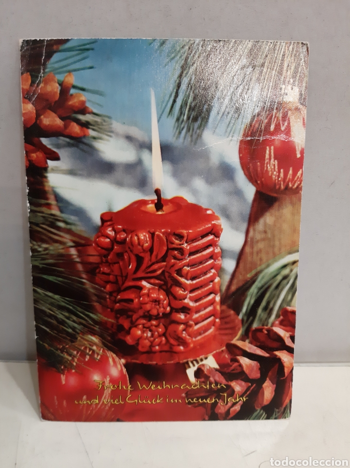 Sammelleidenschaft Papier: Kruger Alemania Felicitaci&oacute;n postal enviada Basel Suiza