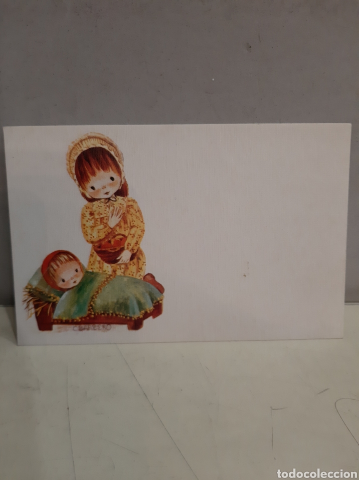 Colecionismo: 1888 felicitaci&oacute;n navide&ntilde;a Barrero