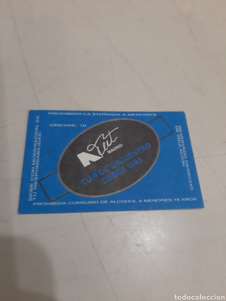 Coleccionismo: Invitaci&oacute;n Madrid La nuit ? - Foto 1