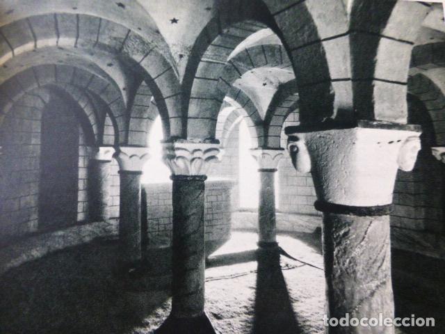 Collezionismo: SAN MARTIN DE UNX NAVARRA CRIPTA ANTIGUA LAMINA A&Ntilde;OS 50