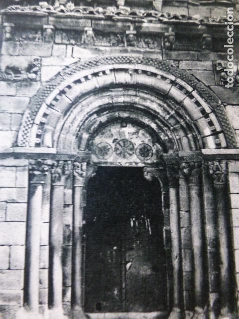 Sammelleidenschaft Papier: ARTAIZ NAVARRA PORTADA ROMANICA ANTIGUA LAMINA A&Ntilde;OS 50