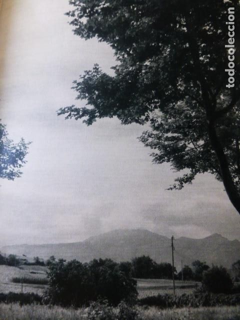 Colecionismo: LARRUN PAIS VASCO MONTE ANTIGUA LAMINA A&Ntilde;OS 50