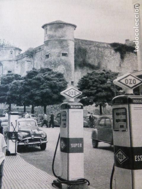 Collezionismo: BAYONA PAIS VASCO CASTILLO ANTIGUA LAMINA A&Ntilde;OS 50