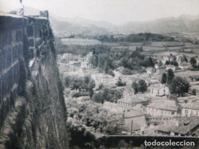 Sammelleidenschaft Papier: SAN JUAN DE PIE DE PORT PAIS VASCO DETALLE ANTIGUA LAMINA A&Ntilde;OS 50