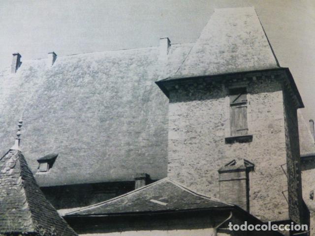 Sammelleidenschaft Papier: MAULEON PAIS VASCO CASTILLO DE ANDURAIN ANTIGUA LAMINA A&Ntilde;OS 50