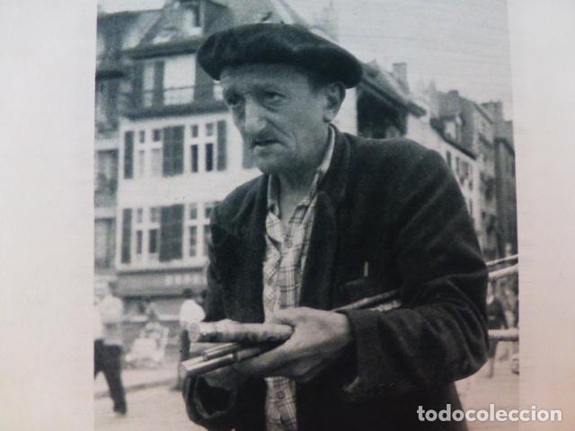 Coleccionismo: PAIS VASCO TIPO VASCO ANTIGUA LAMINA A&Ntilde;OS 50