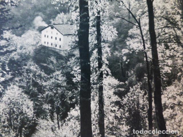 Colecionismo: PAIS VASCO PAISAJE ANTIGUA LAMINA A&Ntilde;OS 50