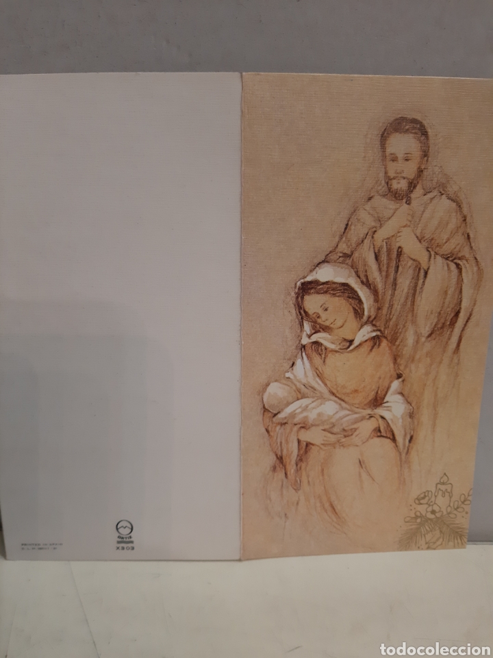 Colecionismo: 1982 ortiz x 303 felicitaci&oacute;n navide&ntilde;a