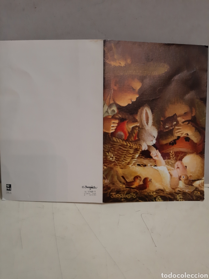 Coleccionismo: 1977 Ojarzum Ferrandiz n 1766.1 felicitaci&oacute;n navide&ntilde;a