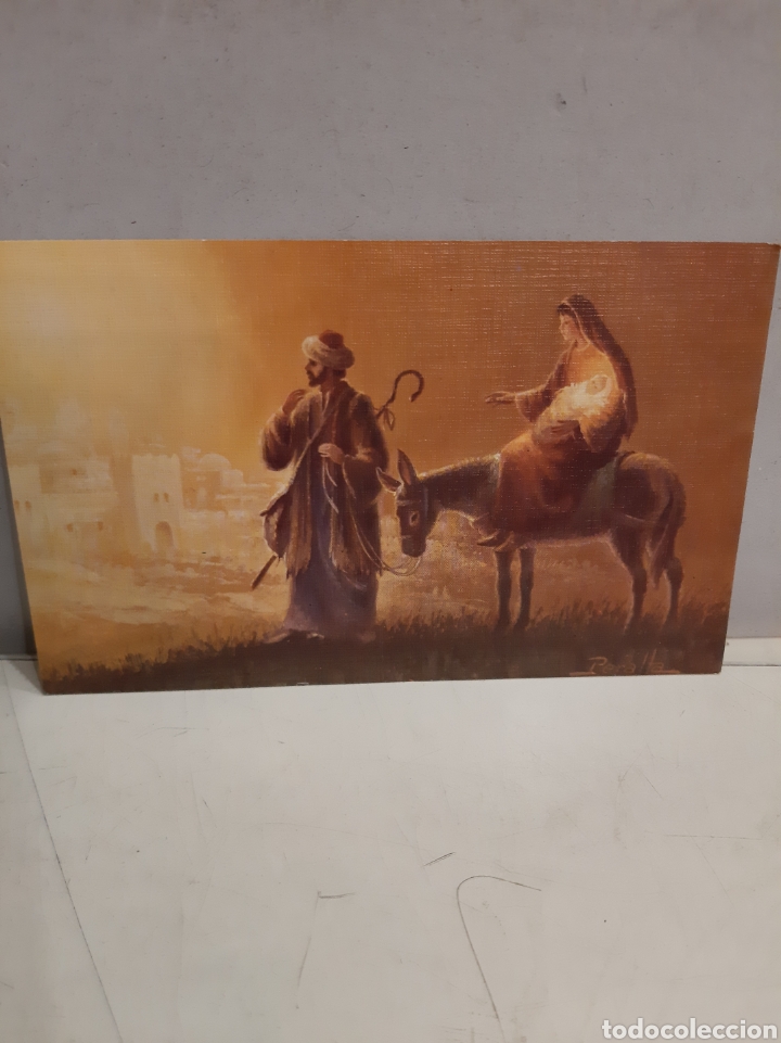 Colecionismo: 1885 felicitaci&oacute;n navide&ntilde;a peralta .