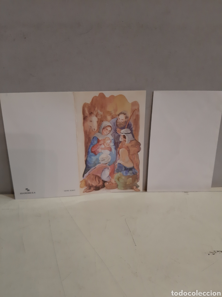 Collezionismo: Eurocromo serie 6296/2 felicitaci&oacute;n navide&ntilde;a