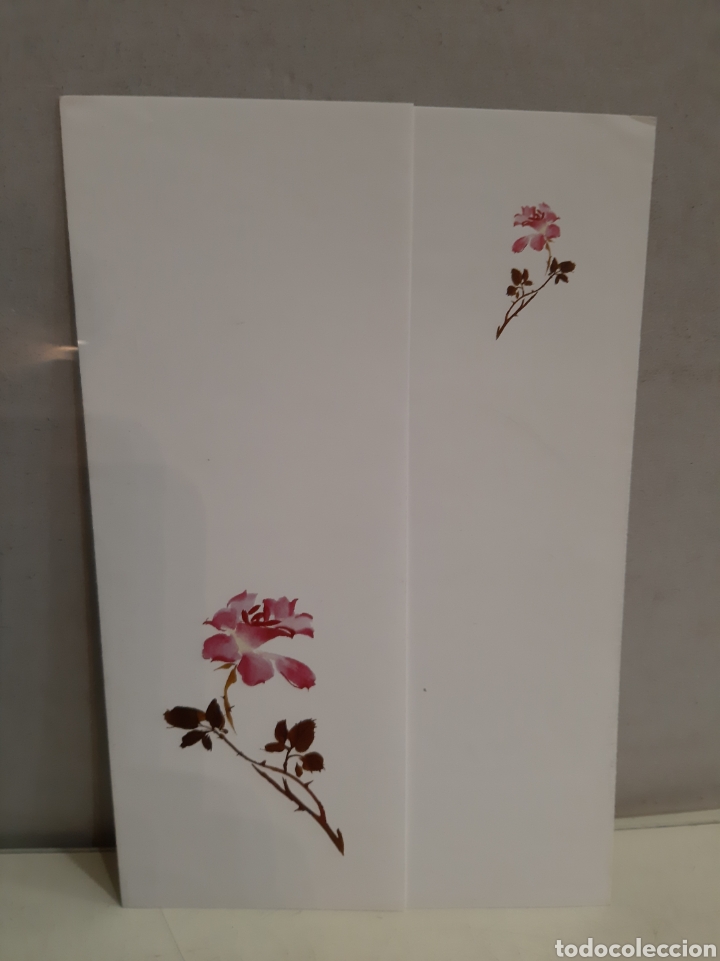 Colecionismo: Felicitaci&oacute;n asociaci&oacute;n pintado boca y pie n 608