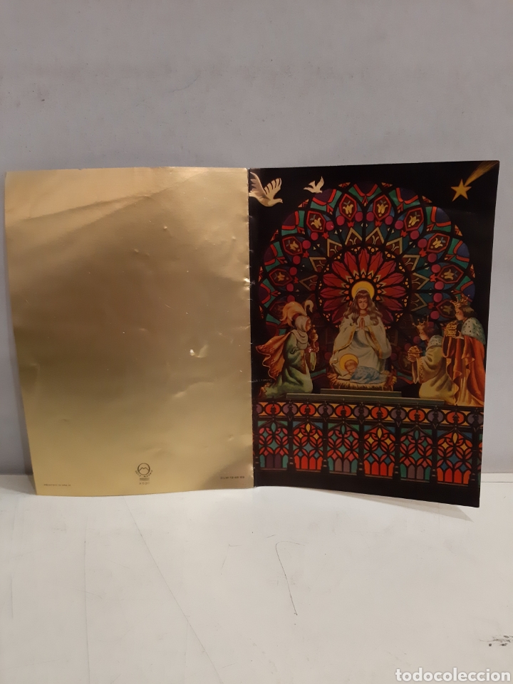 Collezionismo: Felicitaci&oacute;n navide&ntilde;a Ortiz x 539 Madrid