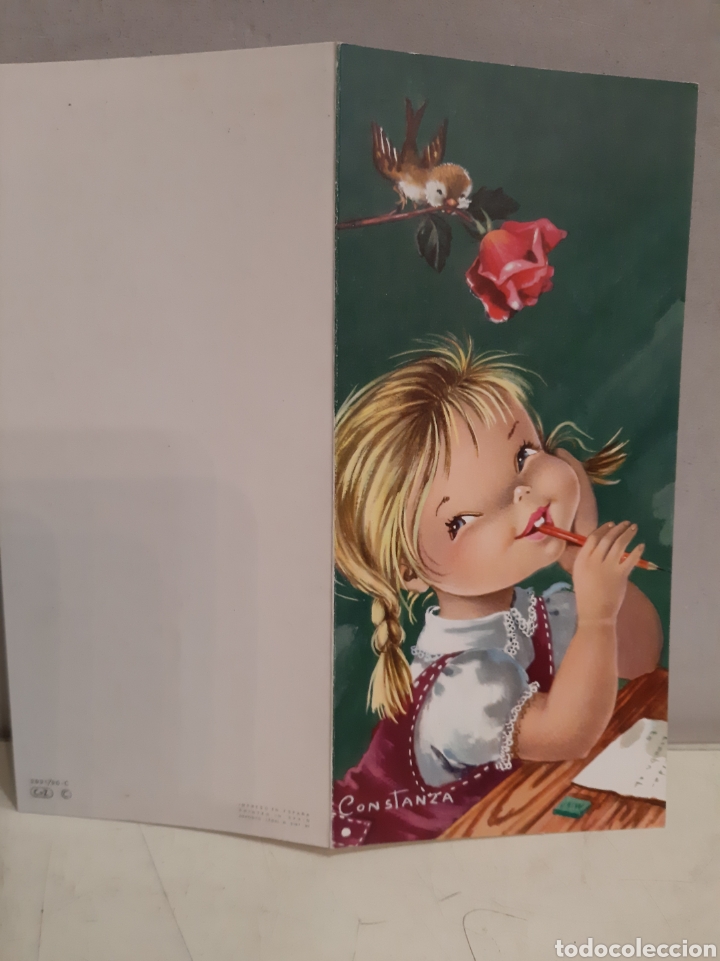 Sammelleidenschaft Papier: 1964 Cy Z 2921/20 C felicitaci&oacute;n