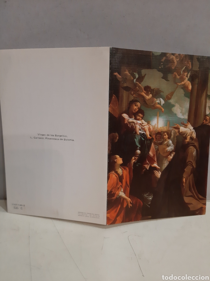 Colecionismo: 1986 CyZ 1167/148 B cobas Barcelona virgen de los bargellini Bolonia