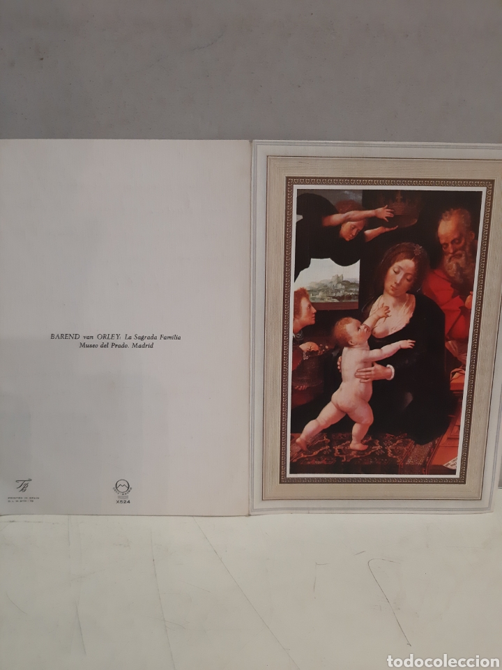 Sammelleidenschaft Papier: 1889 ortiz Madrid x 524 barebd van Orley sagrada Familia Prado Madrid