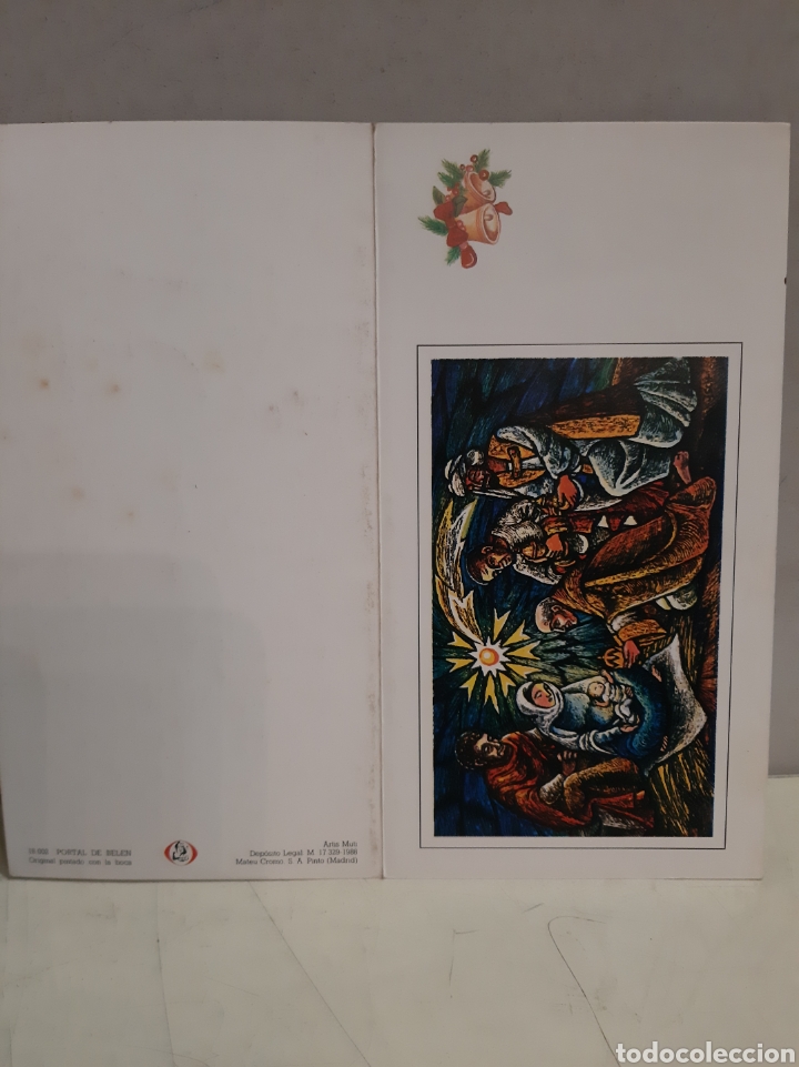 Colecionismo: 18002 portal belen Artis Muti Madrid 1989