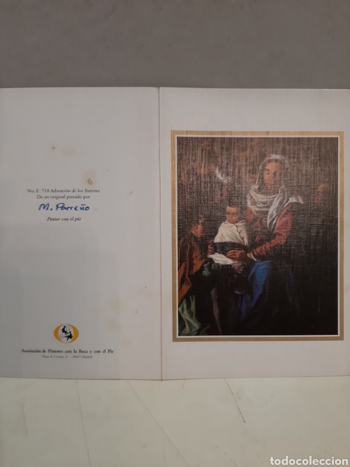 Sammelleidenschaft Papier: E 710 adoraci&oacute;n