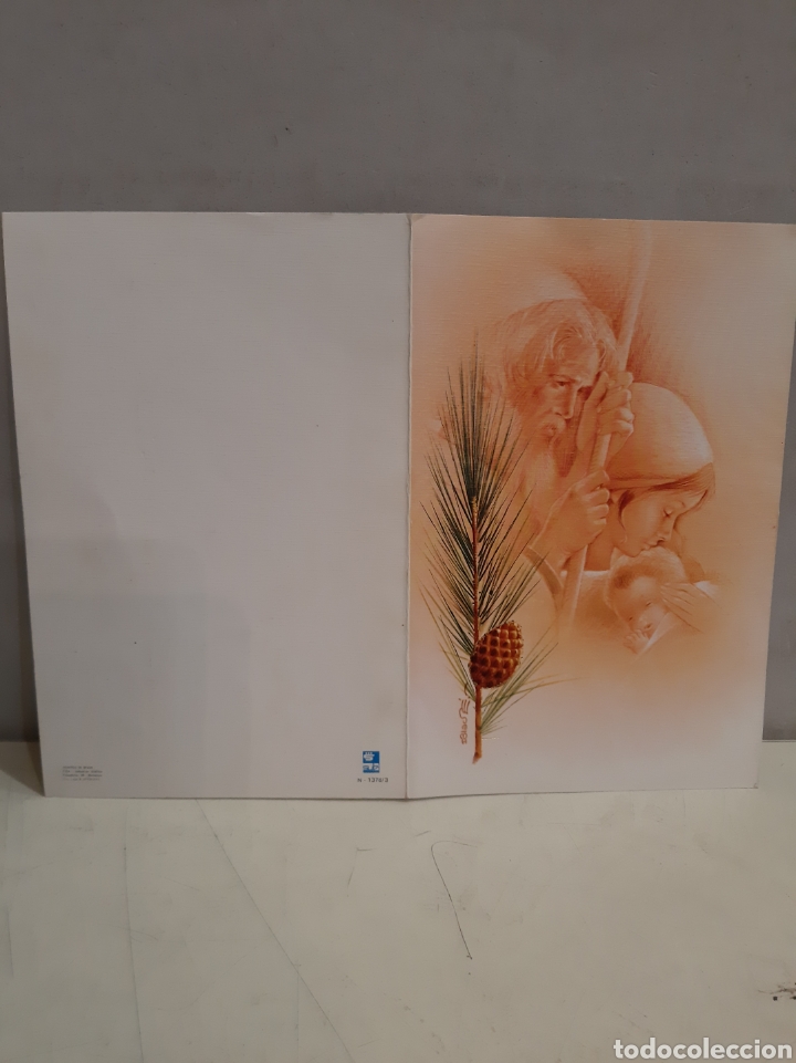 Collectionnisme: Fisa industria gr&aacute;fica felicitaci&oacute;n navide&ntilde;a 1378/3