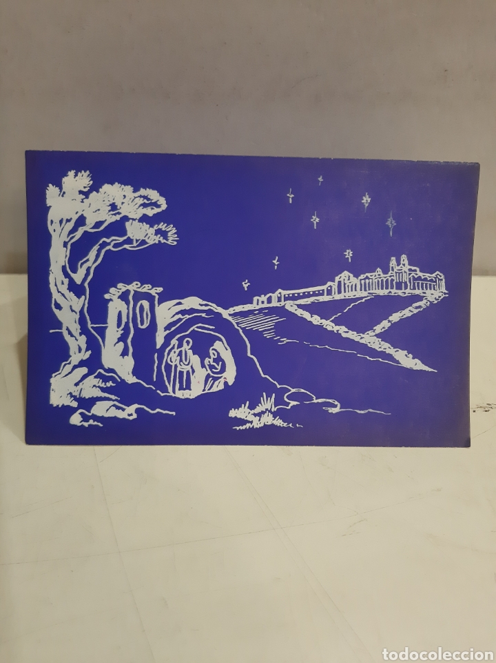 Sammelleidenschaft Papier: Felicitaci&oacute;n navide&ntilde;a Rectir y comunidad colegio mayor sagrado coraz&oacute;n comillas 1861